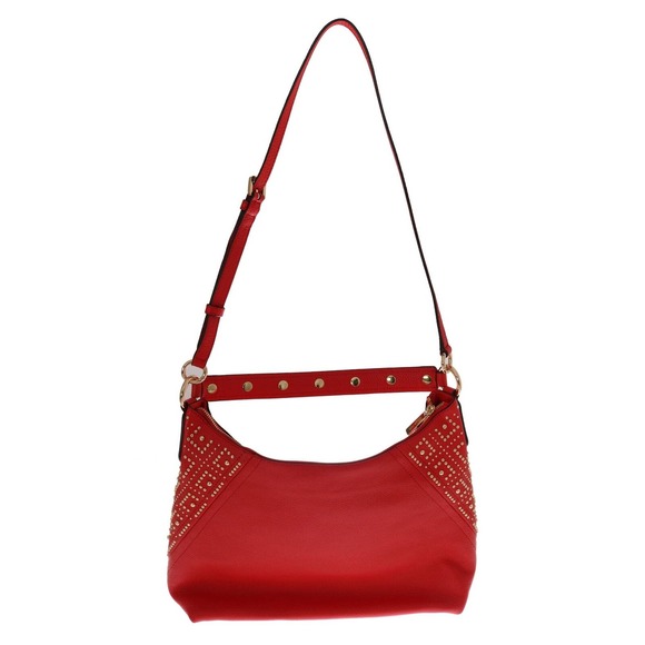 NWT Michael Kors Aria Leather Shoulder Bag - Picture 4 of 5